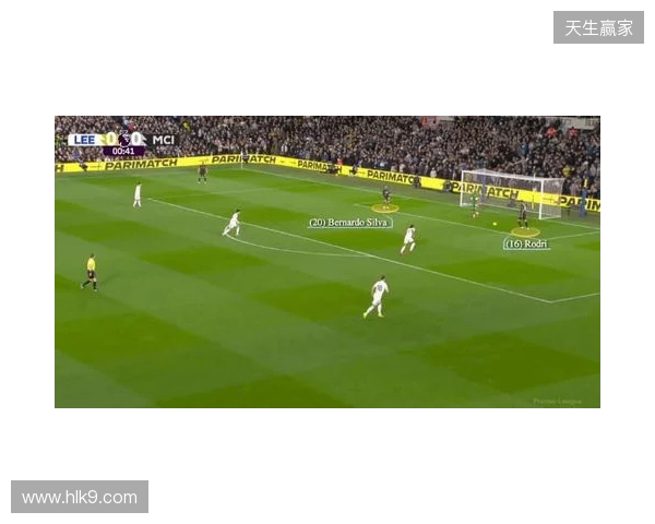 TA解析曼城门球战术:两名后腰禁区内接球破解对手人盯人逼抢