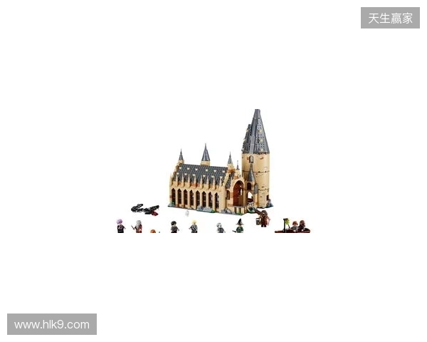 安东内拉:爱拼霍格沃茨城堡,家里有类似博物馆空间放乐高